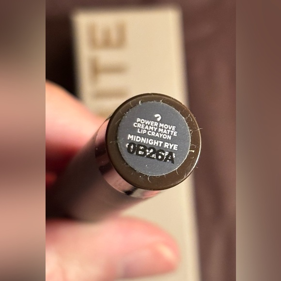 Bite Beauty-Power Move-Creamy Matte-Lip Crayon-Midnight Rye-NWB - Picture 7 of 8